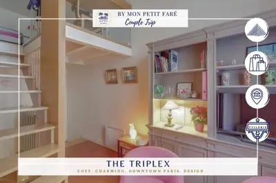 Plan de l'établissement The Triplex - Cosy & Charming - by Mon Petit Faré