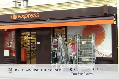 Supermarché ou boutique de l'appartement ou à proximité