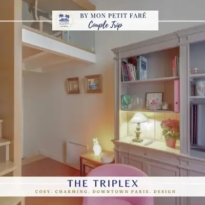 The Triplex - Cosy & Charming - by Mon Petit Faré