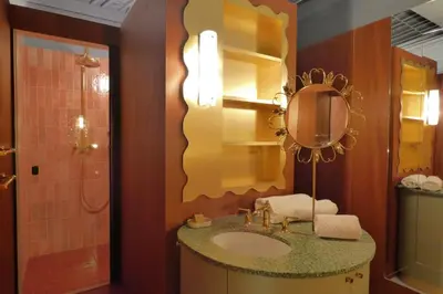 Salle de bains dans l'établissement Neptune - Escape with Sauna - by Mon Petit Faré