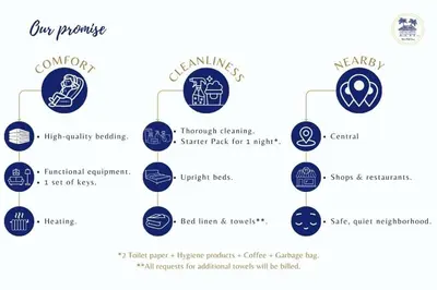Certificat, récompense, panneau ou autre document affiché dans l'établissement La Nuit Étoilée - Moderne - by Mon Petit Faré
