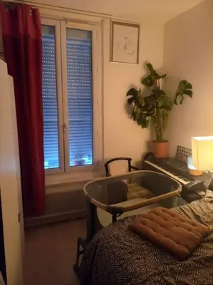 Plan de l'établissement Joli T2 équipé Boulogne / Paris 16ème