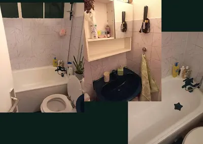 Plan de l'établissement Joli T2 équipé Boulogne / Paris 16ème