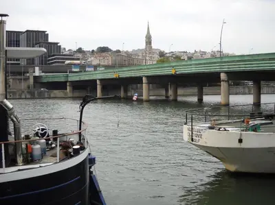 Plan de l'établissement Joli T2 équipé Boulogne / Paris 16ème