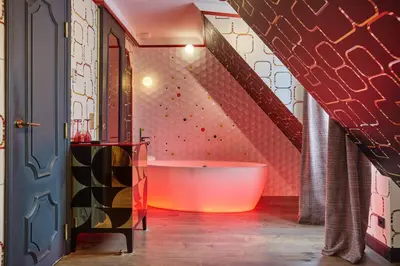 Plan de l'établissement Idol Hotel