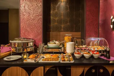 Nourriture dans l'hôtel ou à proximité