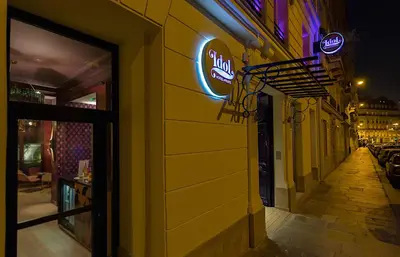 Plan de l'établissement Idol Hotel