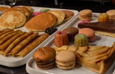 Nourriture dans l'hôtel ou à proximité