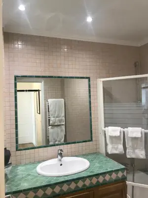 Salle de bains dans l'établissement TROCADERO-TOUR EIFFEL-Champs Elysees