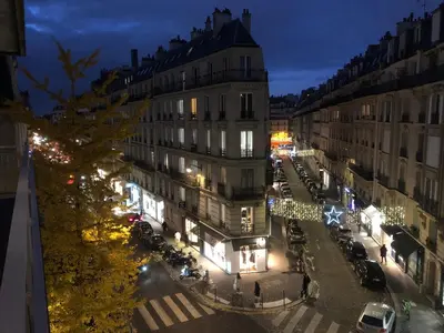 Quartier de l'appartement ou autre quartier proche