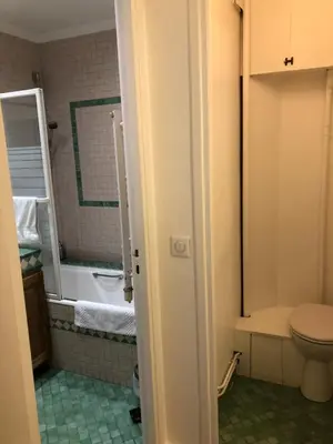 Salle de bains dans l'établissement TROCADERO-TOUR EIFFEL-Champs Elysees