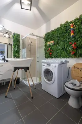 Plan de l'établissement Joli appartement dans Eco quartier résidentiel
