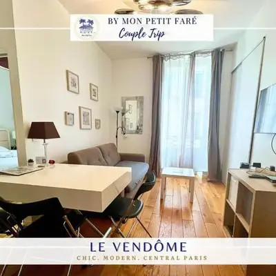 The Vendôme - Elégant & Business- by Mon Petit Faré