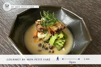 Nourriture dans l'appartement ou à proximité
