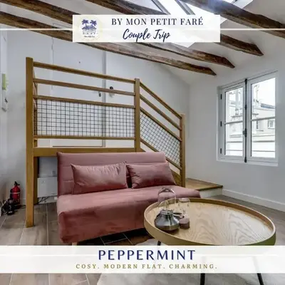 Peppermint - Moderne & Elégant- by Mon Petit Faré