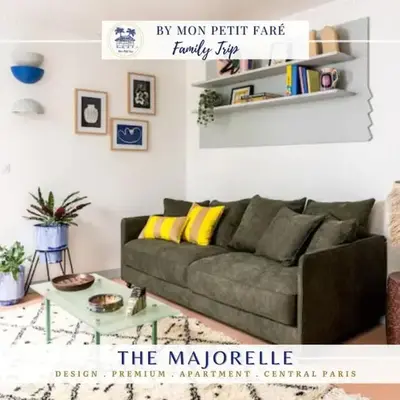 Le Majorelle - Calme & Cosy - by Mon Petit Faré