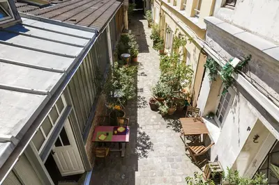 Bâtiment de l'appartement