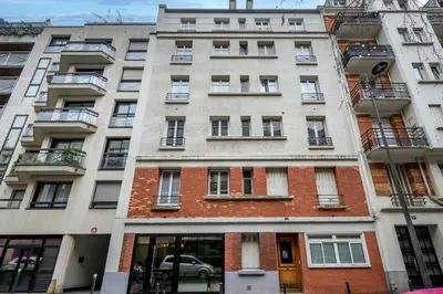 Bâtiment de l'appartement