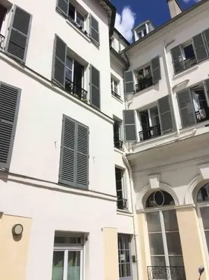 Bâtiment de l'appartement
