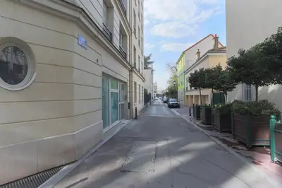 Quartier de l'appartement ou autre quartier proche