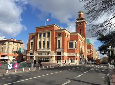 Bâtiment de l'appartement