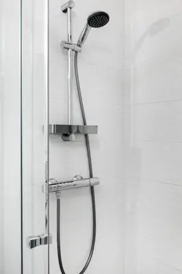 Salle de bains dans l'établissement Lys : Cocon Douillet proche Métro