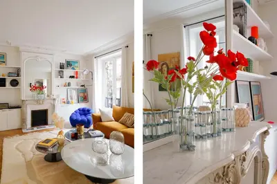 Cuisine ou kitchenette dans l'établissement Magnifique appartement 135m2 Jardin du Luxembourg