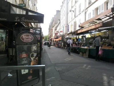 Quartier de l'appartement ou autre quartier proche