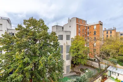 Bâtiment de l'appartement