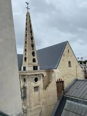 Plan de l'établissement Ile Saint Louis