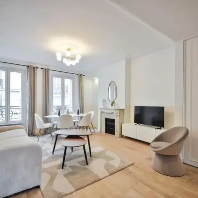 3D#Appart 6Pers#2 Chambres#Commerce#Paris 15#AC