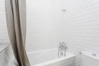 Salle de bains dans l'établissement Special! 500m to Eiffel Tower: Duplex with terrace