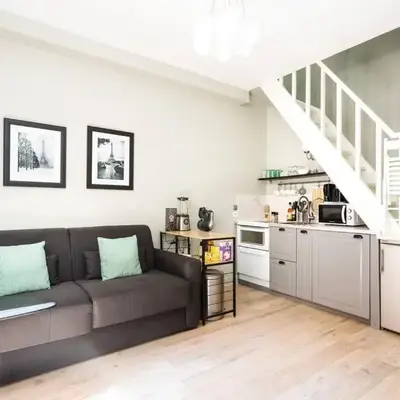 Special! 500m to Eiffel Tower: Duplex with terrace