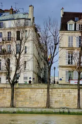 Bâtiment de l'appartement