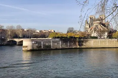 Vue sur la rivière ou le fleuve situé(e) à proximité de l'appartement