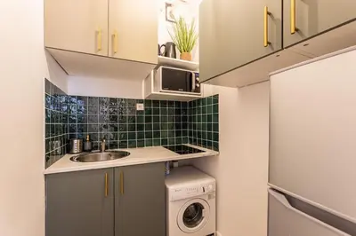 Cuisine ou kitchenette dans l'établissement GARE DE LYON 12e, suite 1 chambre 2 à 4P
