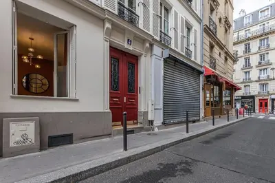 Quartier de l'appartement ou autre quartier proche