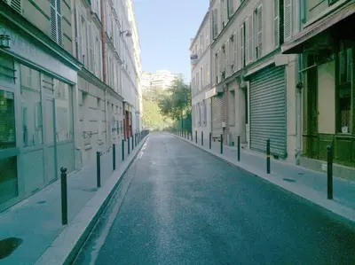 Quartier de l'appartement ou autre quartier proche