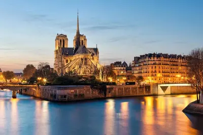 Vue sur la rivière ou le fleuve situé(e) à proximité de l'appartement