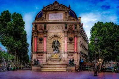 Lieu d'intérêt à proximité de l'appartement