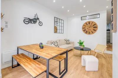 Plan de l'établissement NOTRE DAME, ODÉON 5e, Triplex 2 salles de bain