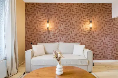 Coin salon dans l'établissement 11.Appart 4Pers#1 Bedroom #Père Lachaise #Nation