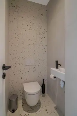 Salle de bains dans l'établissement 11.Appart 4Pers#1 Bedroom #Père Lachaise #Nation