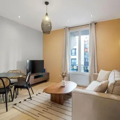 11.Appart 4Pers#1 Bedroom #Père Lachaise #Nation