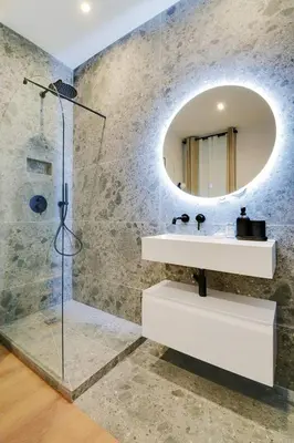 Salle de bains dans l'établissement Charmant studio 1BR-2P - Passy - Auteuil