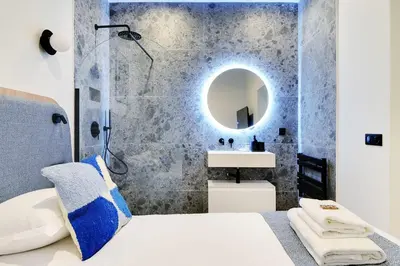 Salle de bains dans l'établissement Charmant studio 1BR-2P - Passy - Auteuil