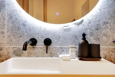 Salle de bains dans l'établissement Charmant studio 1BR-2P - Passy - Auteuil