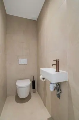 Salle de bains dans l'établissement 22.Appart 4Pers#1 Bedroom#Père Lachaise #Nation