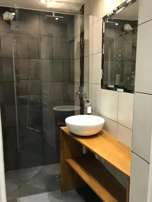 Salle de bains dans l'établissement Adorable souplex batignolles