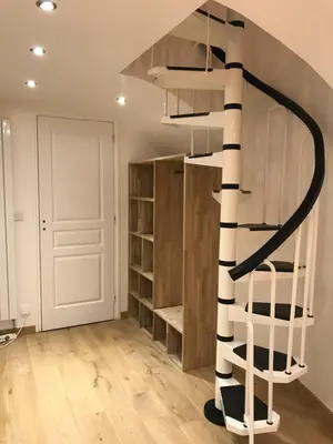 Plan de l'établissement Adorable souplex batignolles